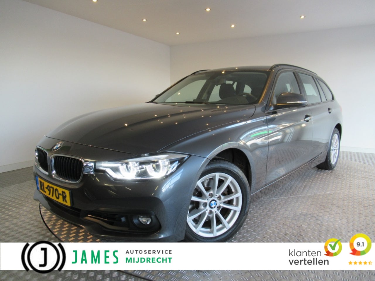 BMW 3-serie Touring - 320i Corporate Lease Executive 320i Corporate Lease Executive - AutoWereld.nl