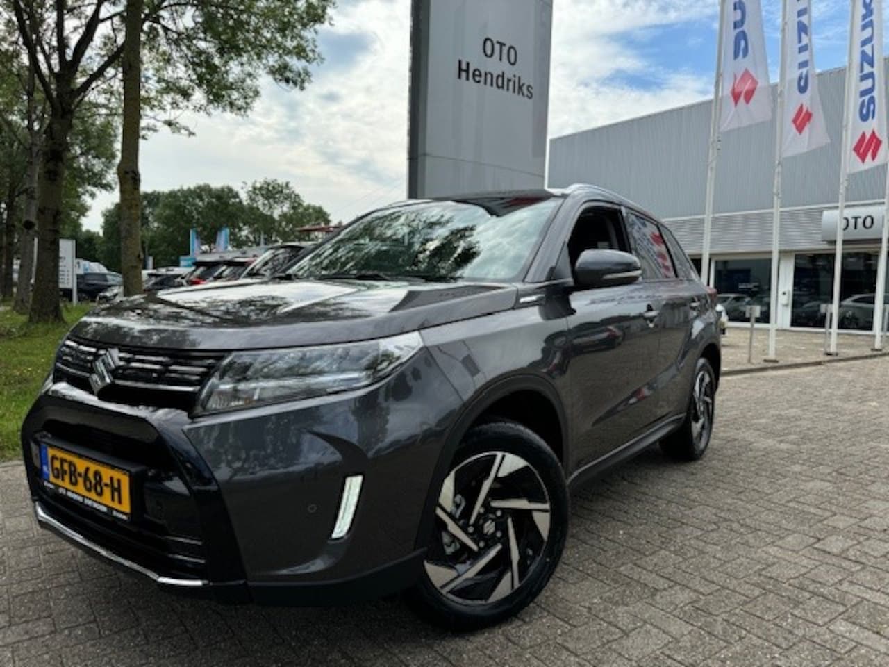 Suzuki Vitara - 1.4 Boosterjet 129pk Smart Hybrid Style Sunroof - AutoWereld.nl