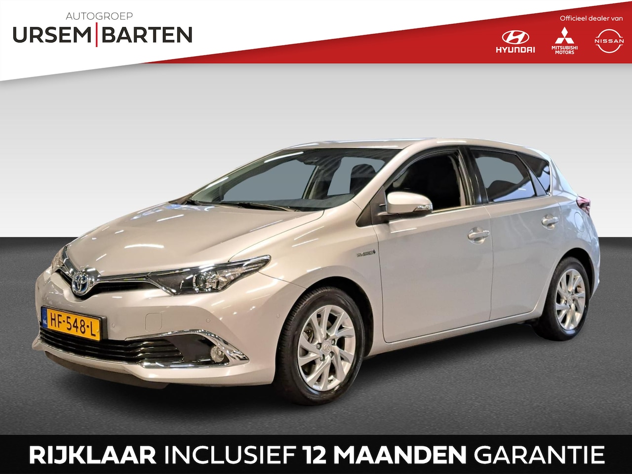 Toyota Auris - 1.8 Hybrid Executive | 1e eigenaar | dealer onderhouden - AutoWereld.nl