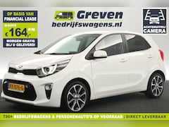 Kia Picanto - 1.0 CVVT Design Edition Airco Cruise Camera Navi 16"LMV Elektrpakket