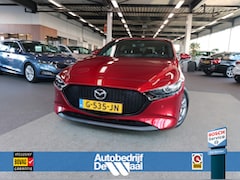 Mazda 3 - 3 2.0 M Hybrid 180pk Bose AFN.TREKHAAK/LEDER/KEYLESS/CAMERA/CARPLAY/PDC