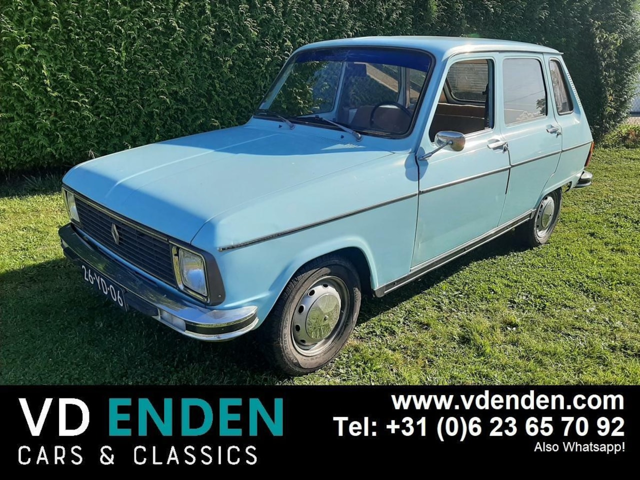 Renault 6 - TL (R6) - 1974 - AutoWereld.nl