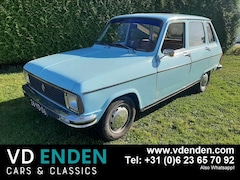 Renault 6 - 6 TL (R6) - 1974