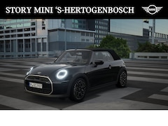 MINI Cabrio - Cooper C Automaat / Favoured Trim / Pakket M / 18" Night Flash Spoke 2-tone