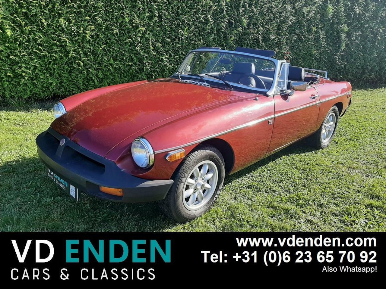 MG B type - 1.8 Roadster MKIV - 1980 - NW APK Okt 2026 - AutoWereld.nl