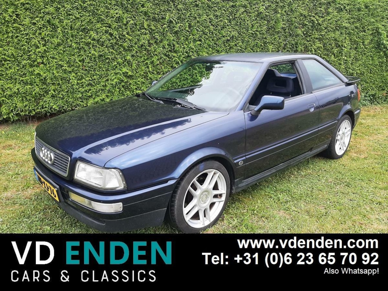 Audi Coupé - 2.0 E - 1996 - Youngtimer - AutoWereld.nl