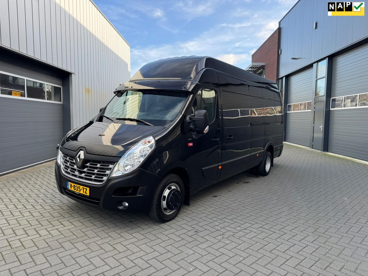 Renault Master - T35 2.3 dCi L4H3 DL Energy T35 2.3 dCi L4H3 DL Energy - AutoWereld.nl