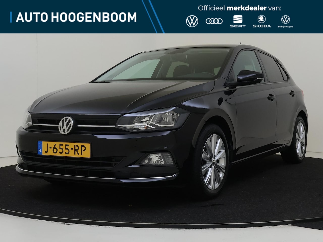 Volkswagen Polo - 1.0 TSI Highline | Navigatie | Climate control | CarPlay | Adaptieve cruise control | Park - AutoWereld.nl