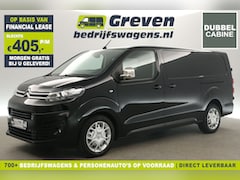 Citroën Jumpy - 2.0 HDI L3H1 Dubbele Cabine | 5 Persoons | Airco Carplay 360Camera Cruise 2xSchuifdeur Nav