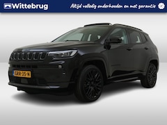 Jeep Compass - 4xe 240 Plug-in Hybrid Electric S | Schuif kanteldak | Leder interieur | Navigatie | Camer