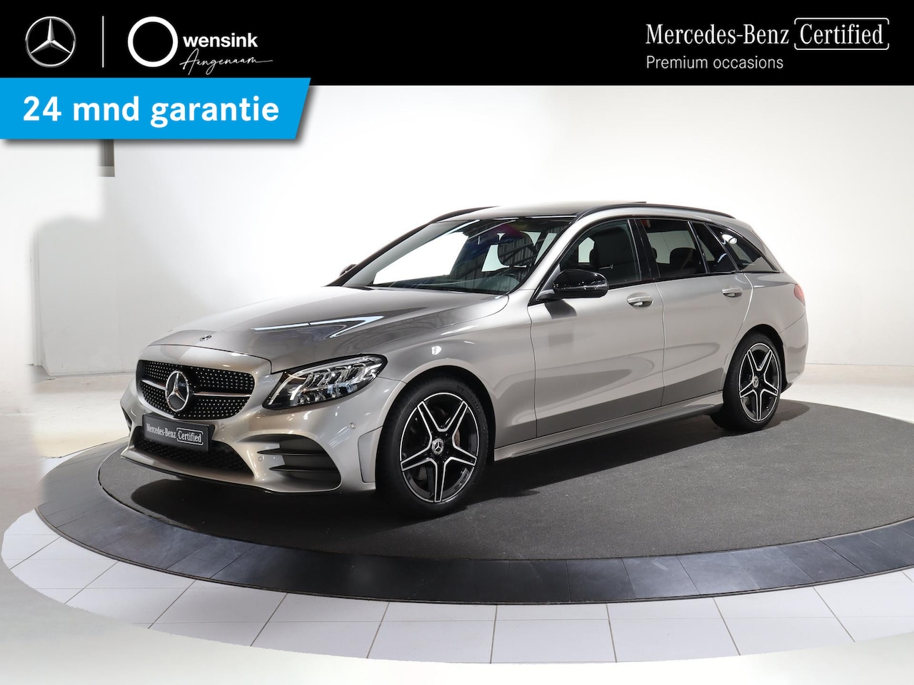 Mercedes-Benz C-klasse Estate - 180 Business Solution AMG | Night | Achteruitrijcamera | Easypack-achterklep | Stoelverwar - AutoWereld.nl