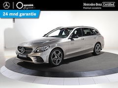 Mercedes-Benz C-klasse Estate - 180 Business Solution AMG | Night | Achteruitrijcamera | Easypack-achterklep | Stoelverwar