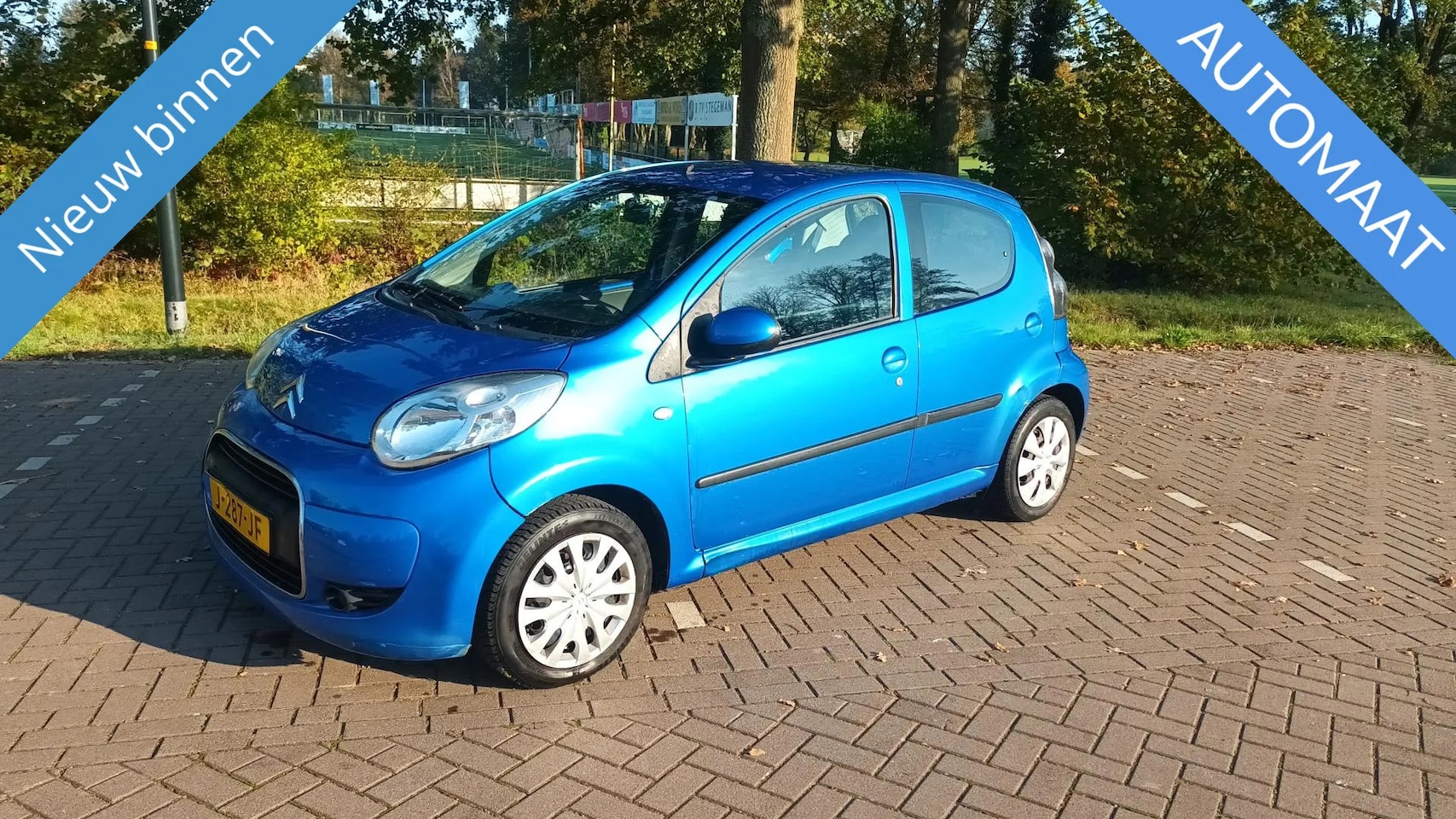 Citroën C1 - 1.0 Automaat / Airco / Apk - AutoWereld.nl