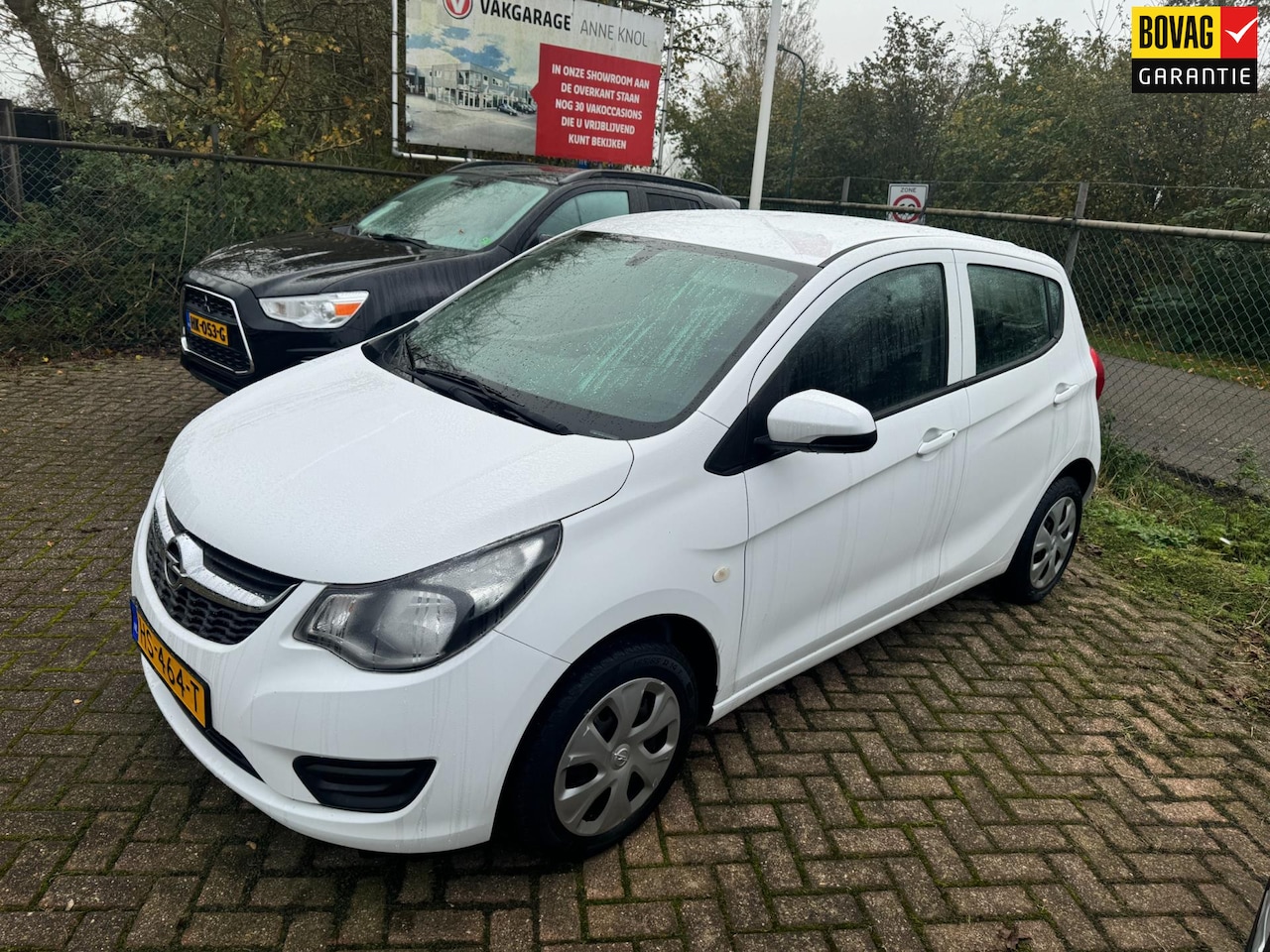 Opel Karl - 1.0 ecoFLEX Edition 1.0 ecoFLEX Edition - AutoWereld.nl