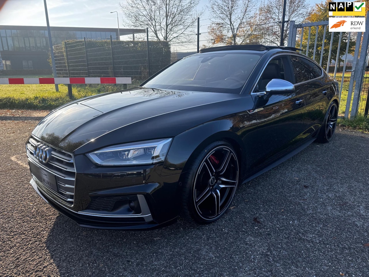 Audi S5 - Sportback 3.0 TFSI ABT quattro Pro Line Plus Milltek Pano Schaalstoelen - AutoWereld.nl