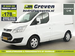 Ford Transit Custom - 290 2.2 TDCI L1H1 Airco Cruise PDC 3 Persoons 2xSchuifdeur Elektrpakket 16''LMV Trekhaak