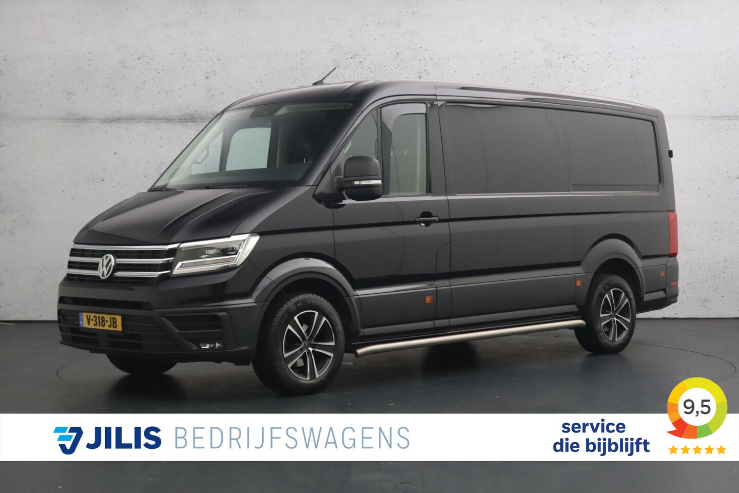 Volkswagen Crafter - 30 2.0 TDI L3H2 DC Highline | LED | Camera | Airconditioning | Cruise control | Apple carp - AutoWereld.nl