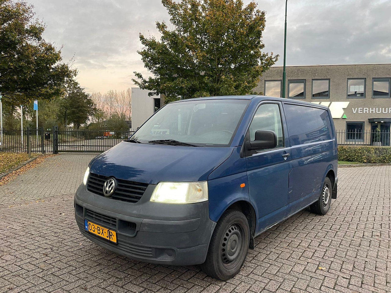 Volkswagen Transporter - 2.5 TDI 300 Airco - AutoWereld.nl