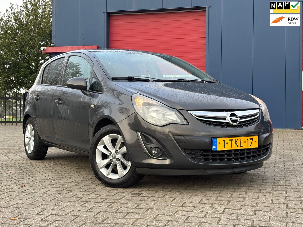 Opel Corsa - 1.2 EcoFlex Design Edition LPG |Airco + Cruise control| - AutoWereld.nl