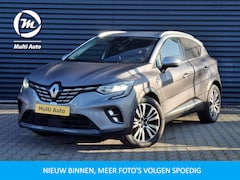 Renault Captur - 1.6 E-Tech Plug-in Hybrid 160 Initiale Paris PHEV | Luxe Lederen Sportstoelen Elektrisch &