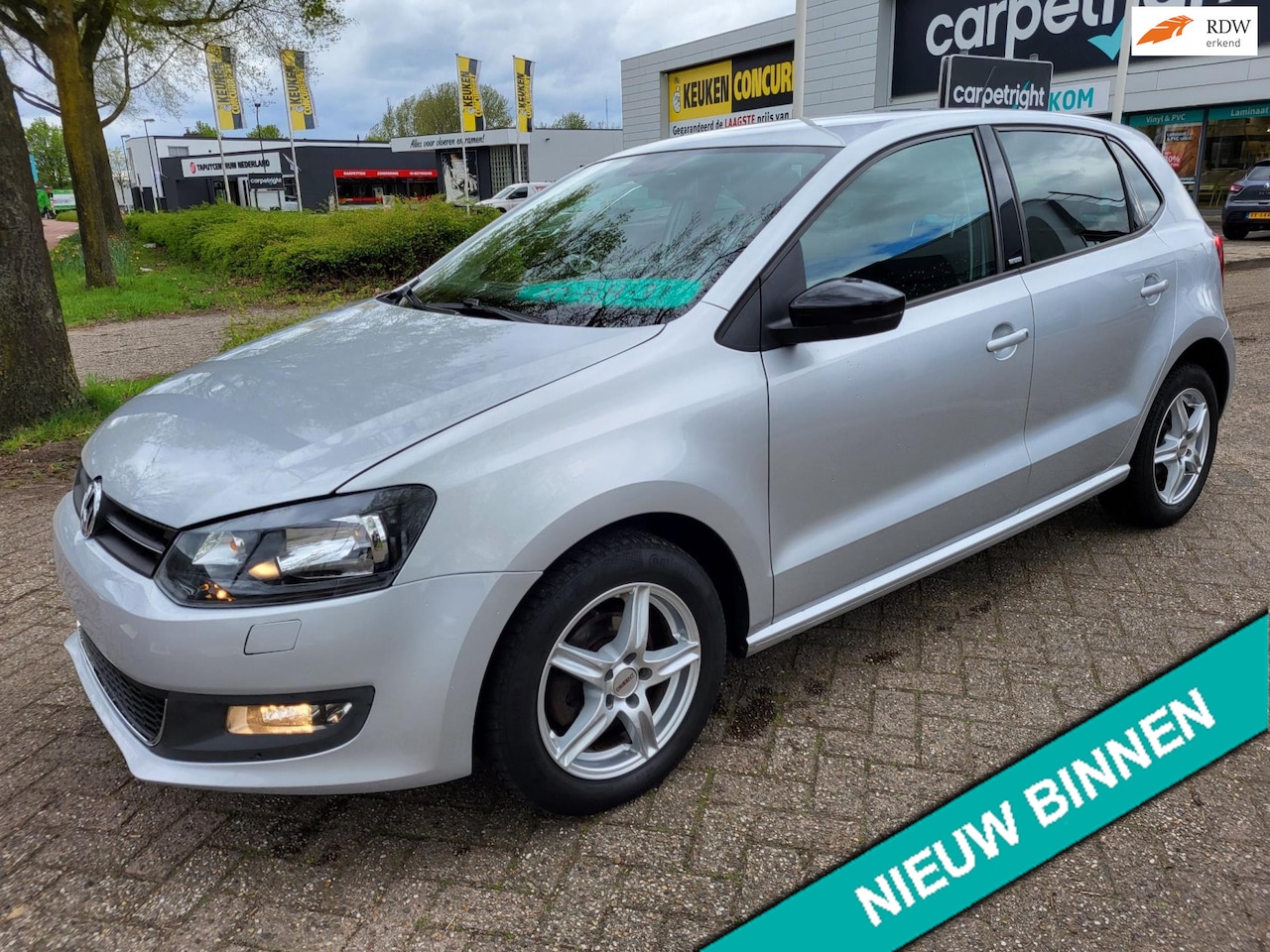 Volkswagen Polo - 1.2 TSI STYLE AUTOMAAT,BLUETOOTH.CR.CONTROL LMV - AutoWereld.nl