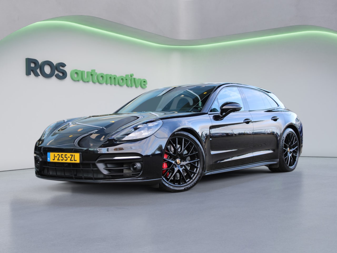 Porsche Panamera Sport Turismo - 2.9 4S E-Hybrid | NAP | PANO | BURMESTER | HUD | SOFT-CLOSE | 360 | KEYLESS | SPORT UITLAA - AutoWereld.nl