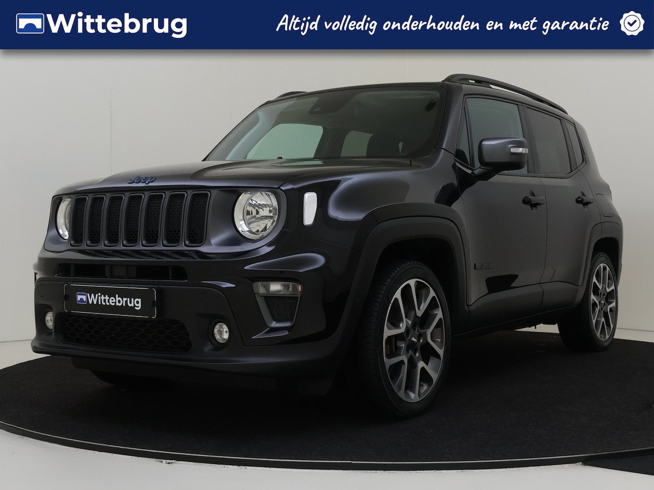 Jeep Renegade - 4xe 240 Plug-in Hybrid 240 pk Automaat | Climate Control | Navigatie - AutoWereld.nl