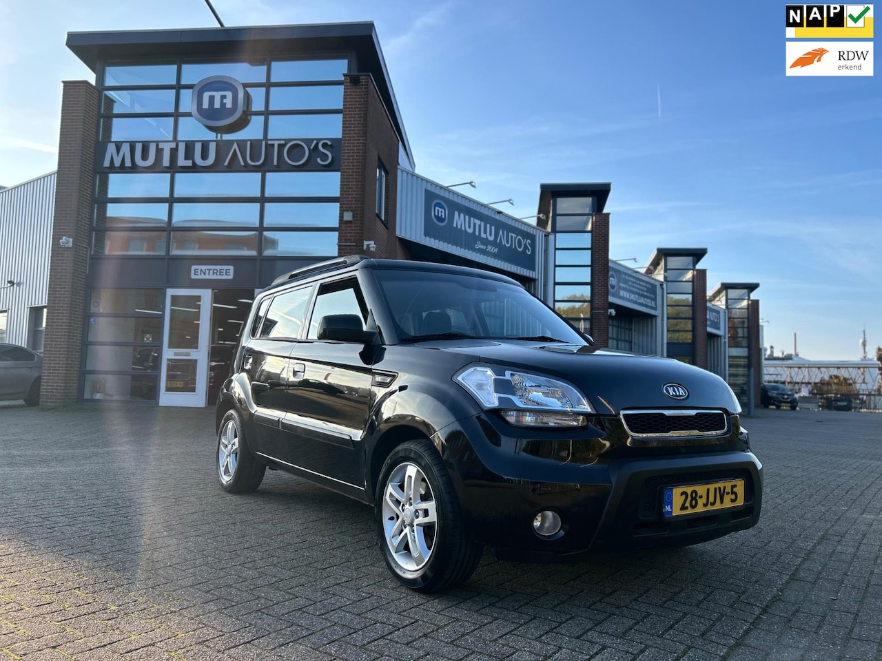 Kia Soul - 1.6 X-tra 5deurs Airco NAP APK - AutoWereld.nl