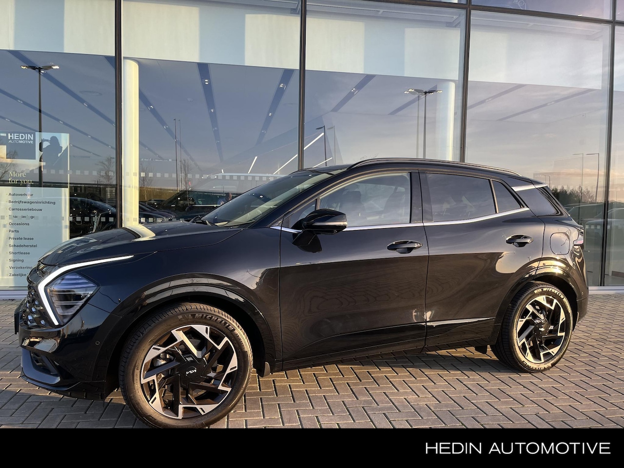 Kia Sportage - 1.6 T-GDi Plug-in Hybrid AWD GT-PlusLine Harman Kardon|Schuif|Kanteldak|AWD|19 inch - AutoWereld.nl