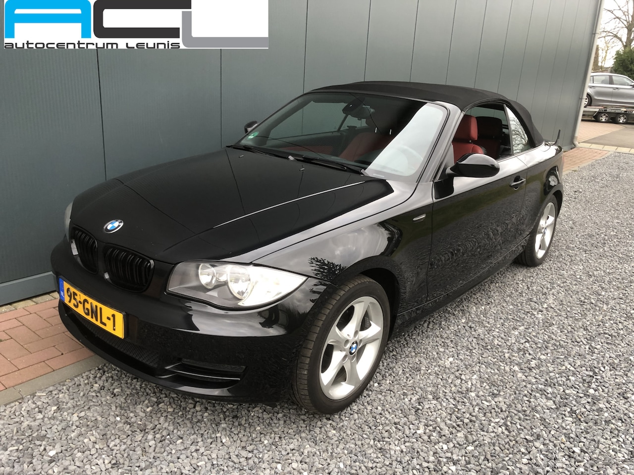 BMW 1-serie Cabrio - 118i High Executive Cabriolet - AutoWereld.nl