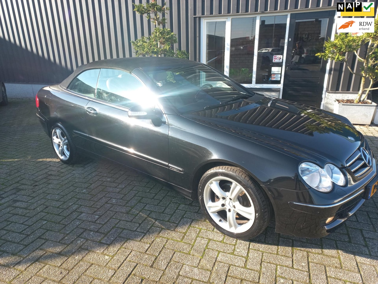 Mercedes-Benz CLK-klasse Cabrio - 200 K. Elegance 200 K. Elegance - AutoWereld.nl