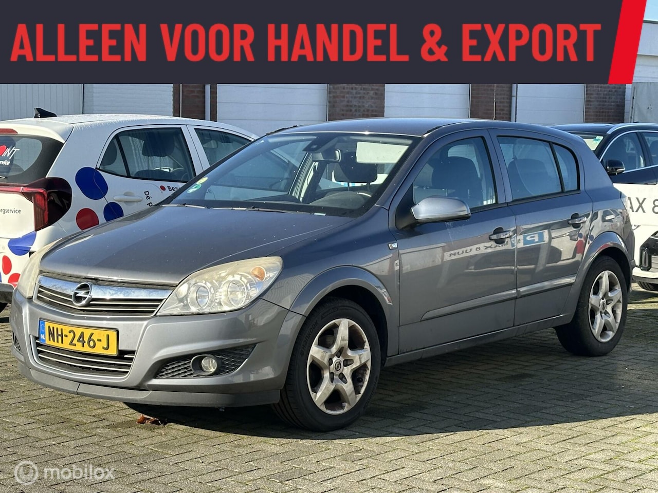 Opel Astra - 1.6 Essentia ALLEEN EXPORT!! - AutoWereld.nl