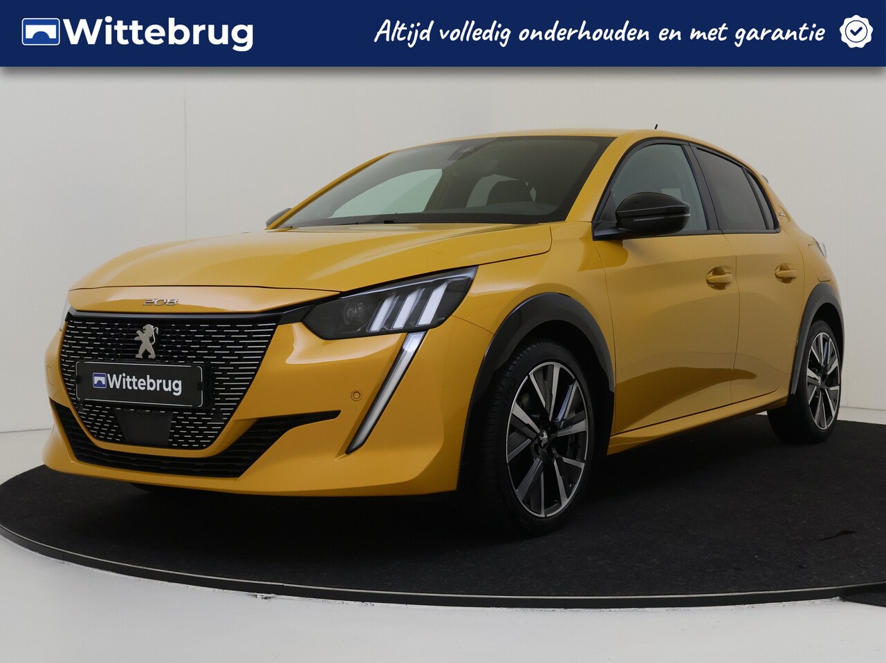 Peugeot 208 - 1.2 PureTech GT-Line Automaat | Stoelverwarming | Cruise control Adaptive | Carplay - AutoWereld.nl