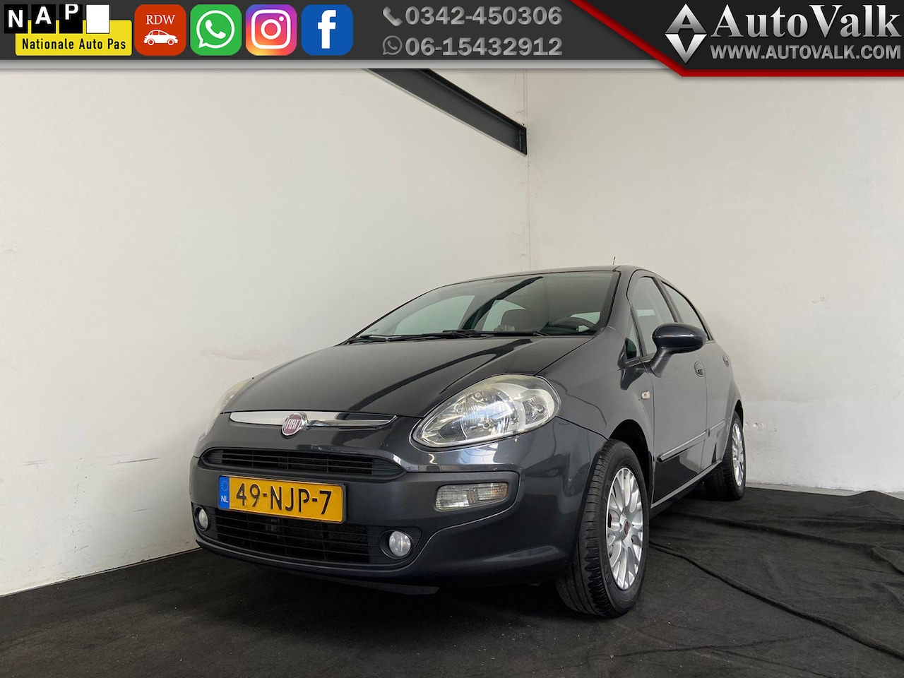 Fiat Punto Evo - 1.4 Dynamic 1.4 Dynamic - AutoWereld.nl