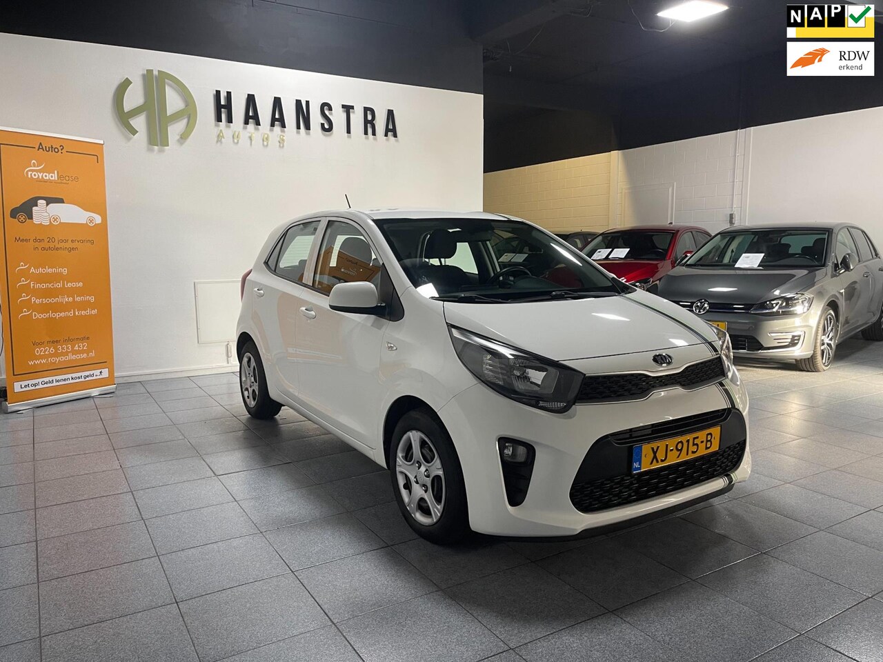 Kia Picanto - 1.0 CVVT EconomyPlusLine Airco, 1e eigenaar NL Auto! NAP - AutoWereld.nl