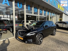 Nissan Qashqai - 1.3 MHEV Tekna 140PK / ELEKTRISCHE ACHTERKLEP / LEDER