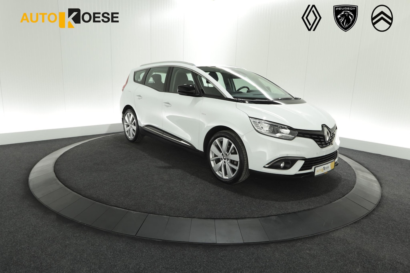 Renault Grand Scénic - TCe 115 Limited | 7 Zitplaatsen | Trekhaak | Navigatie | Parkeersensoren | Apple Carplay - AutoWereld.nl