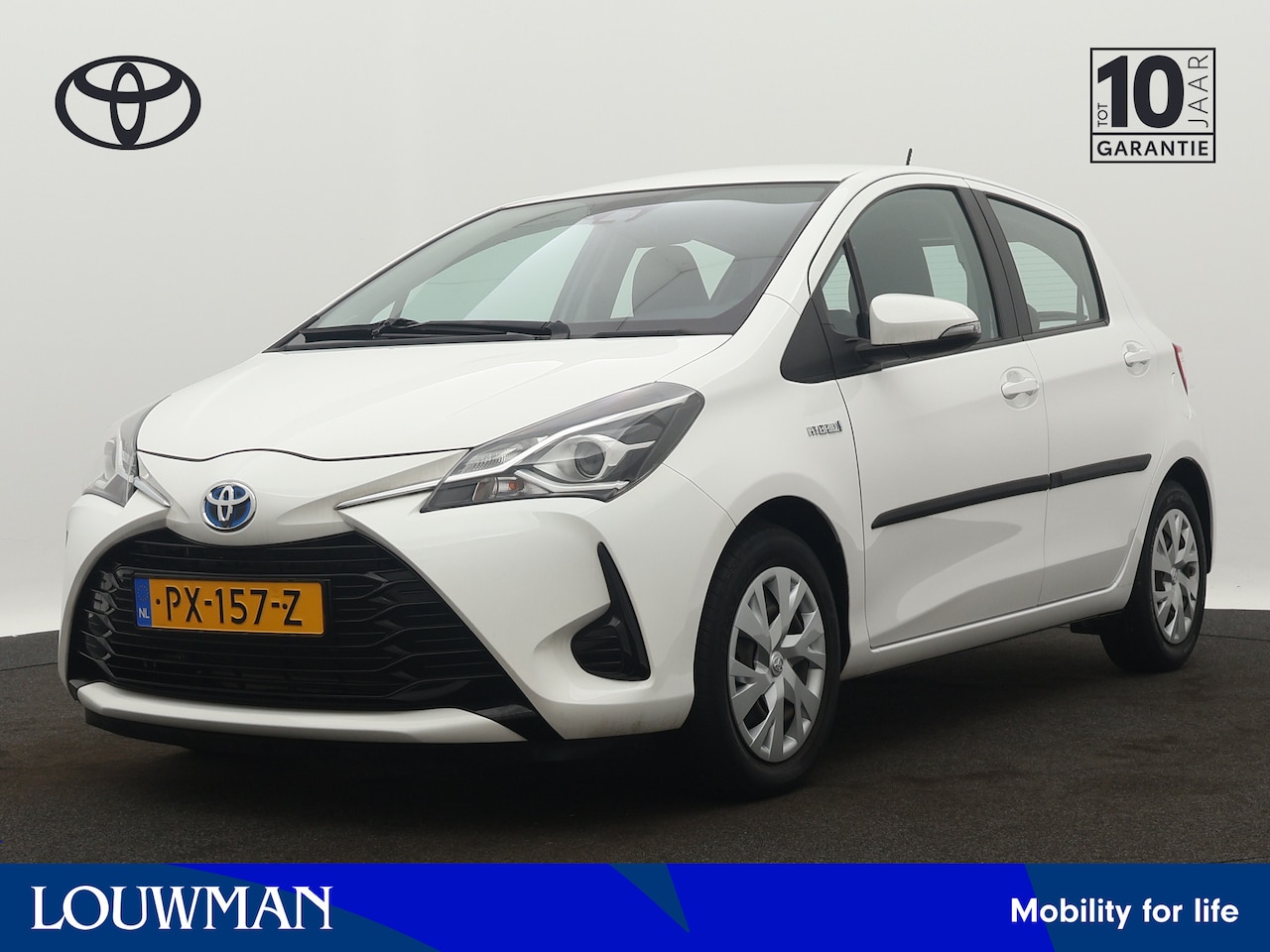 Toyota Yaris - 1.5 Hybrid Aspiration | Climate Control | Leder | Regensensor | - AutoWereld.nl