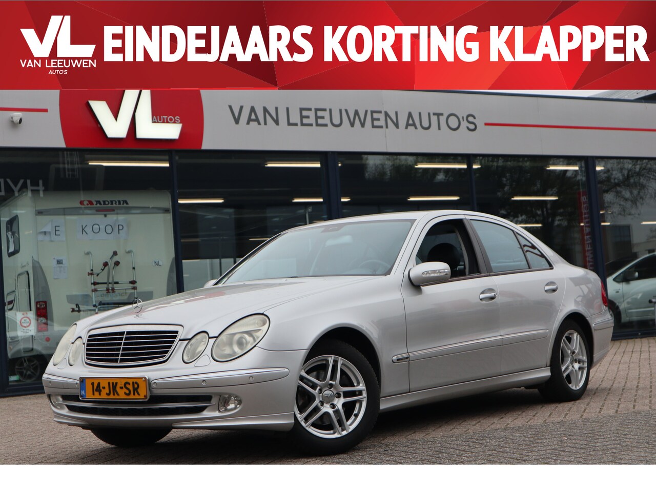 Mercedes-Benz E-klasse - 240 Avantgarde | APK 04-03-2025 | Trekhaak | Leder | Navigatie - AutoWereld.nl