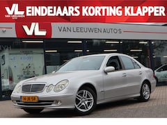 Mercedes-Benz E-klasse - 240 Avantgarde | APK 04-03-2025 | Trekhaak | Leder | Navigatie