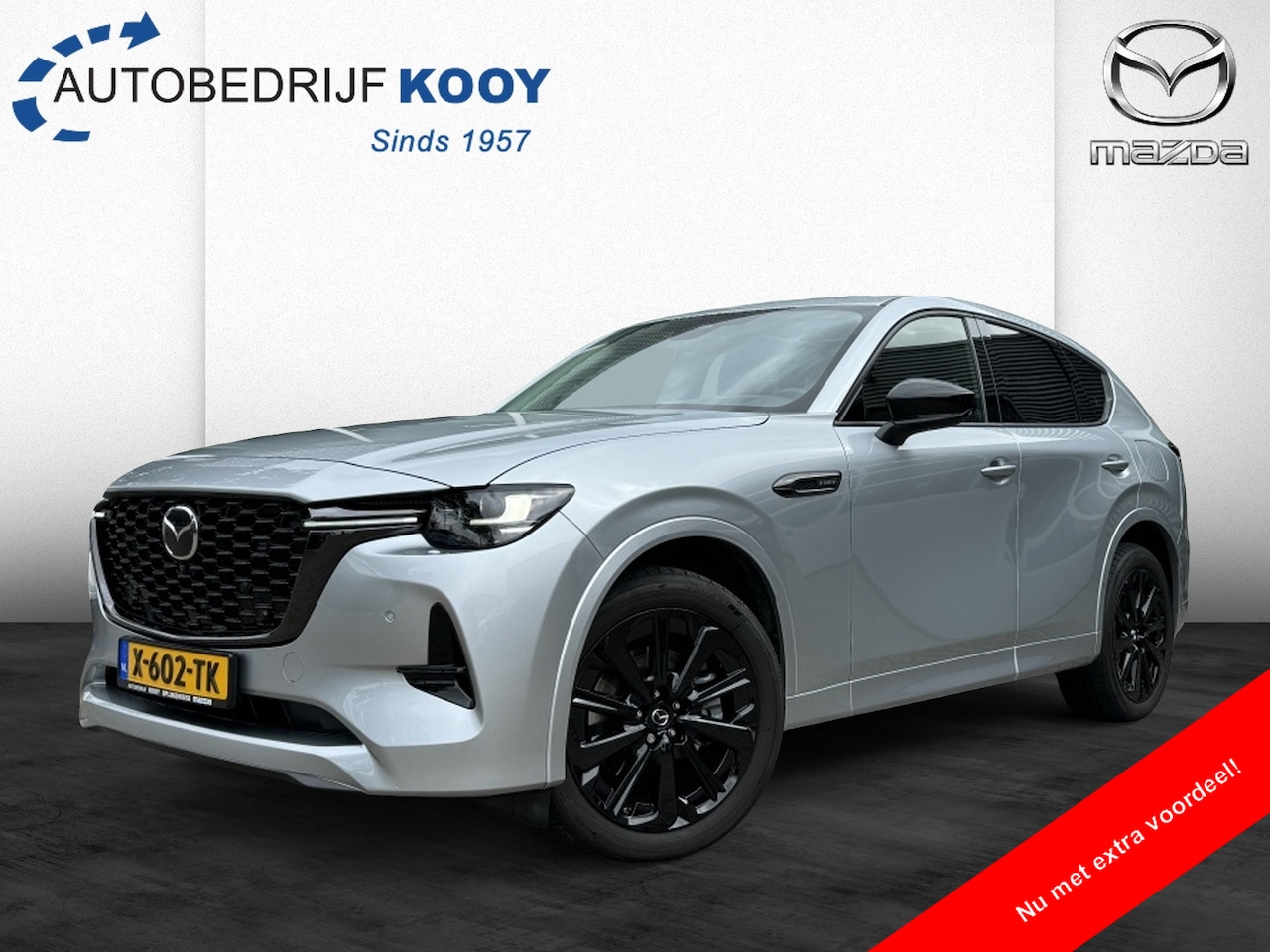 Mazda CX-60 - 2.5 PHEV 327PK Homura Full options - AutoWereld.nl