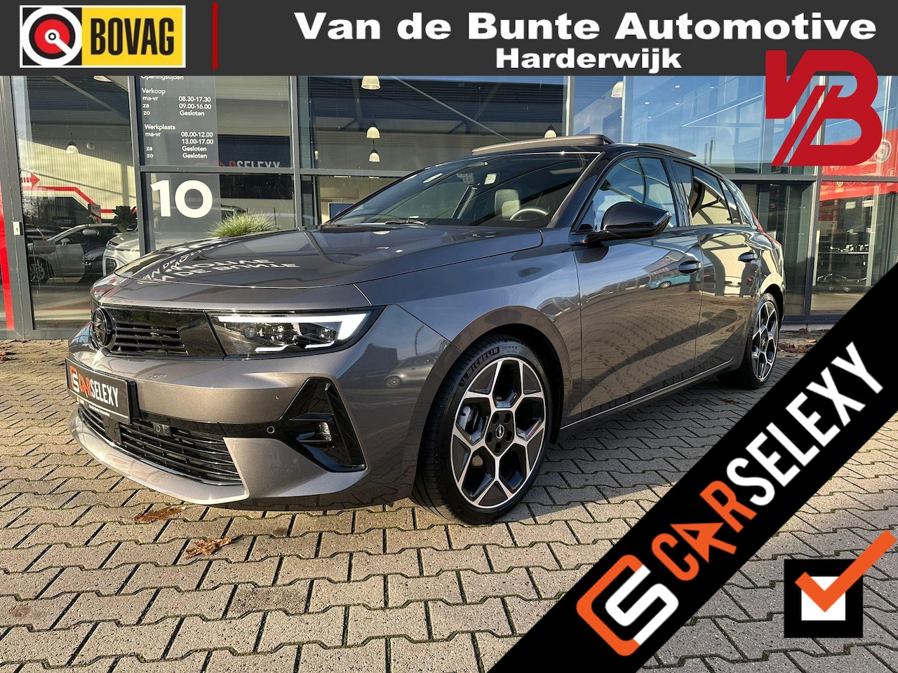 Opel Astra - 1.2 Turbo Ultimate *Leder & Panodak* - AutoWereld.nl