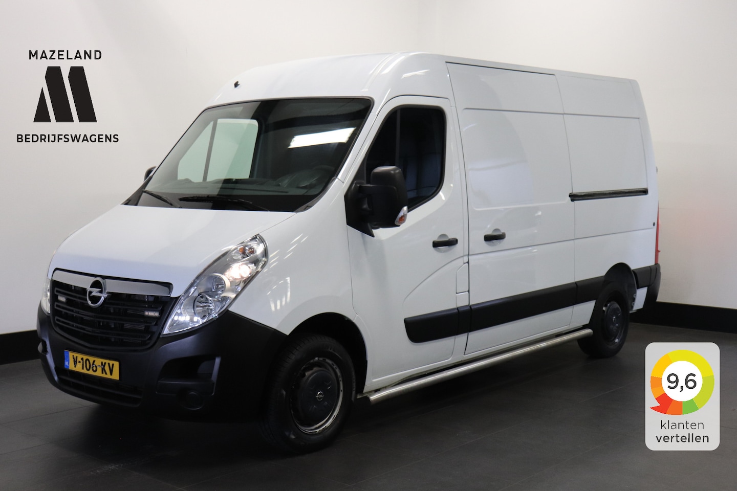 Opel Movano - 2.3 CDTI 130PK 2x Schuifdeur L2H2 - EURO 6 - Airco - Cruise - PDC - € 11.950 ,- Excl. - AutoWereld.nl