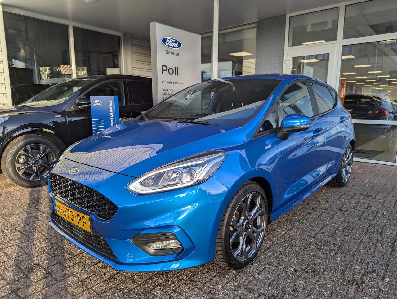 Ford Fiesta - 1.0 EcoBoost ST-Line Climat Cruise Privacy glass Apple Car play 40.000km 5drs Dealeronderh - AutoWereld.nl