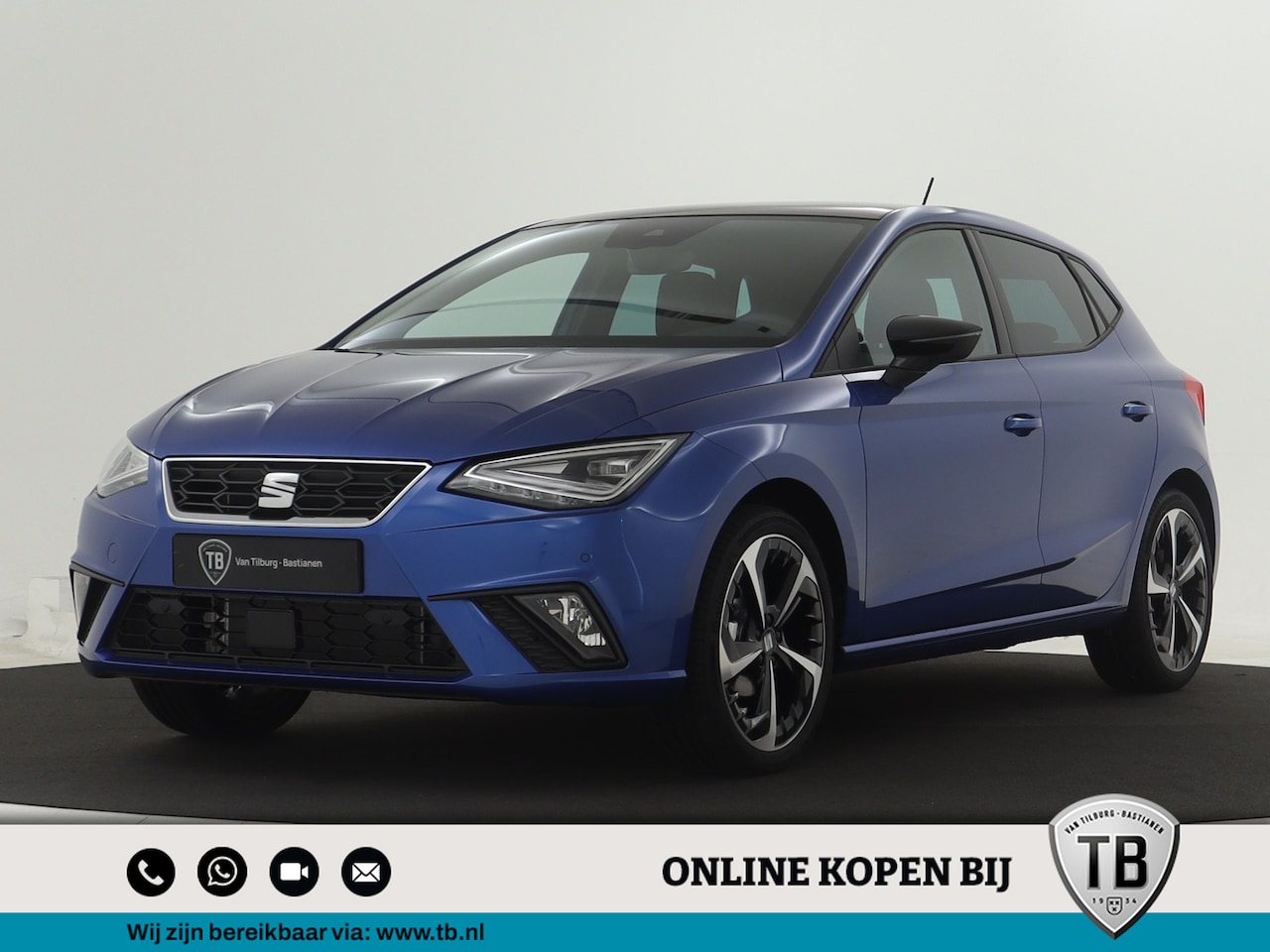 Seat Ibiza - 1.0 EcoTSI FR Business Connect - AutoWereld.nl