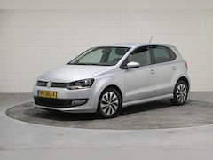 Volkswagen Polo - 1.0 BlueMotion Edition AUTOMAAT 5Drs. NL, Nap, Plaatje, Compleet uitgevoerd .. Airco, Crui