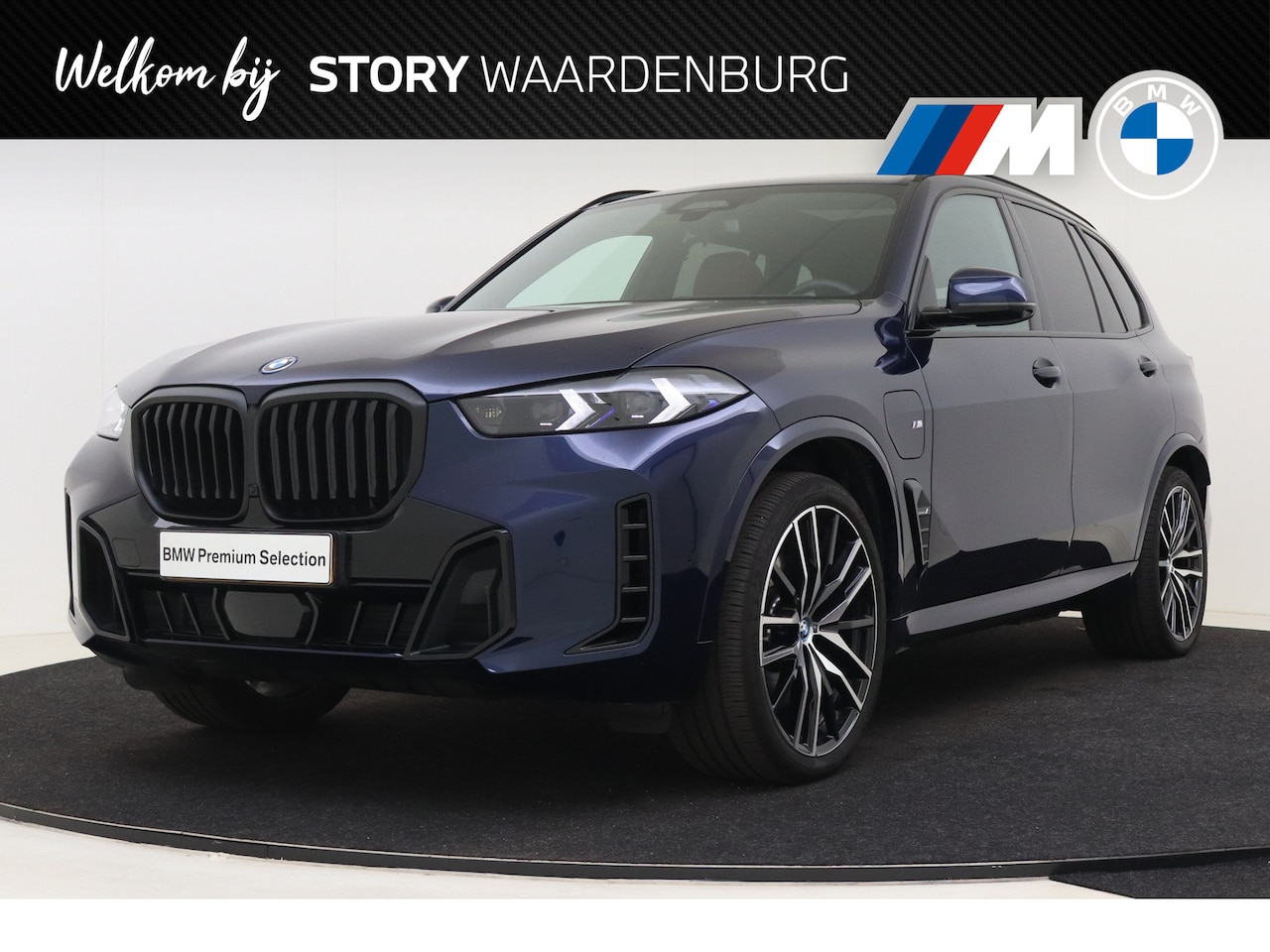 BMW X5 - xDrive50e High Executive M Sport Automaat / Panoramadak Sky Lounge / Trekhaak / Massagefun - AutoWereld.nl