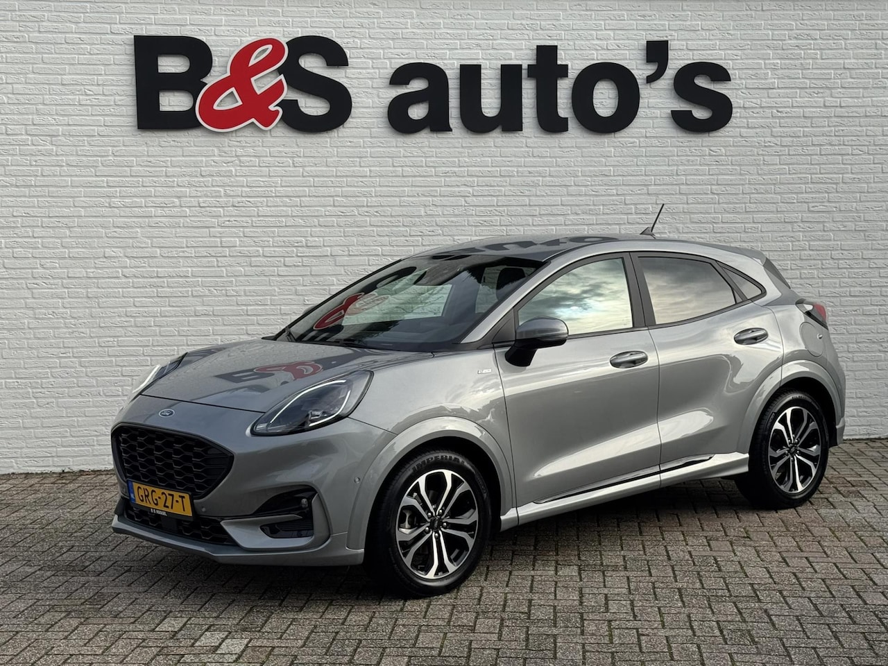 Ford Puma - 1.0 EcoBoost Hybrid ST-Line X First Edition Apple/Android Carplay LED verlichting Parkeerc - AutoWereld.nl