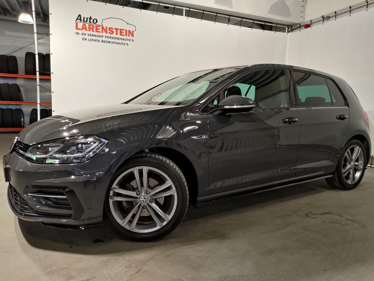 Volkswagen Golf - VII 1.5 TSi 150pk R-Line 5 Drs 110kw Carplay / Climate Control / ACC / LED - AutoWereld.nl