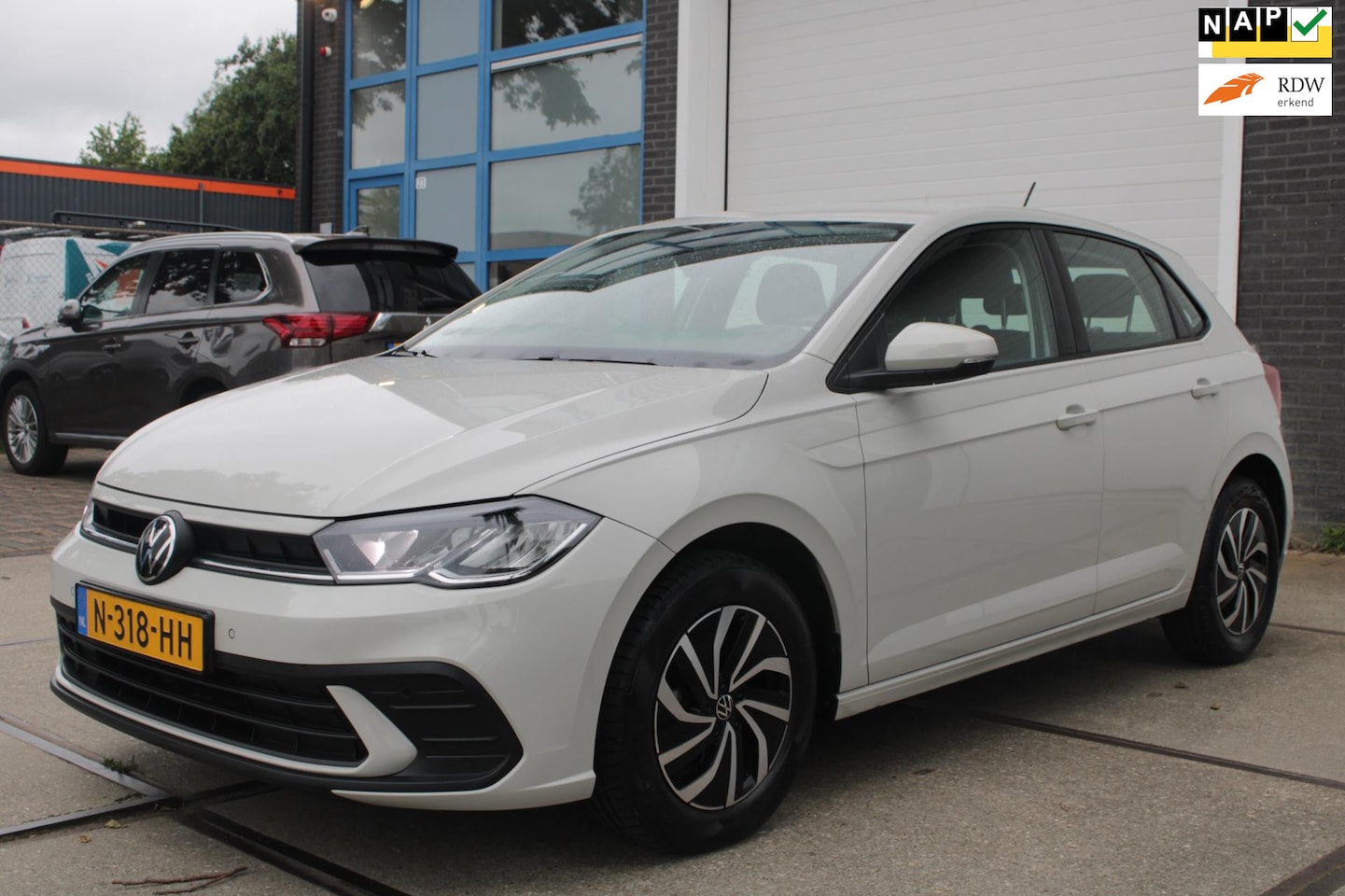 Volkswagen Polo - 1.0 TSI Life | Airco | Elec ramen | adaptive cruise control |virtual cockpit | Carplay - AutoWereld.nl